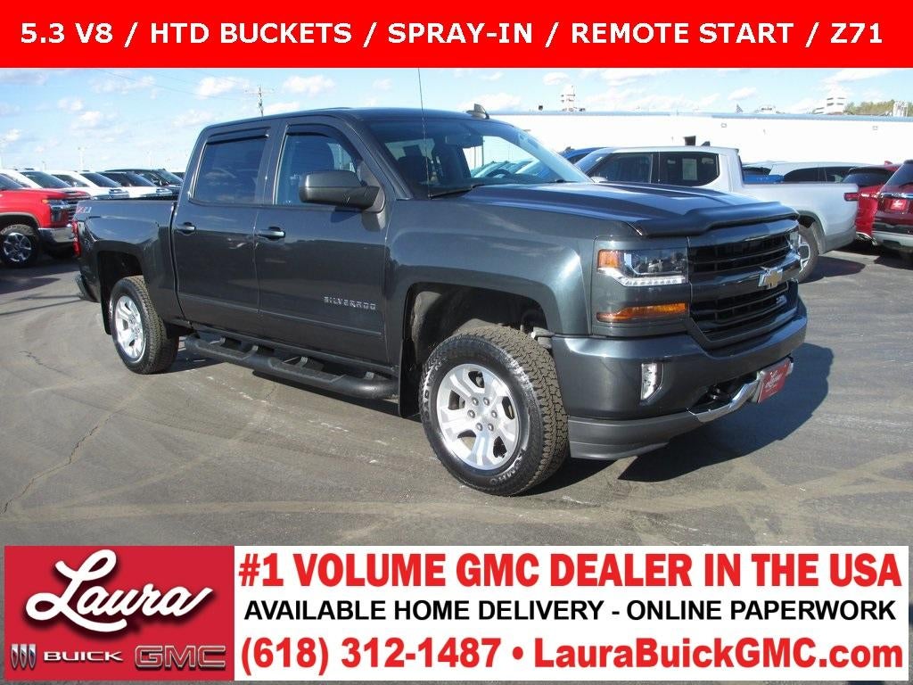 2018 Chevrolet Silverado 1500 LT