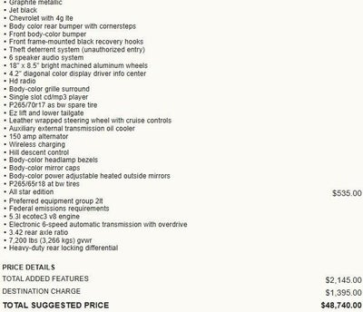 2018 Chevrolet Silverado 1500 LT