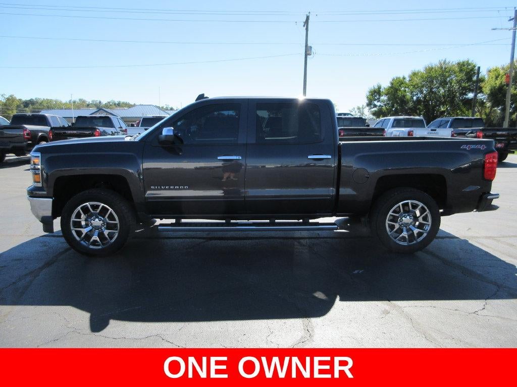 2015 Chevrolet Silverado 1500 LT