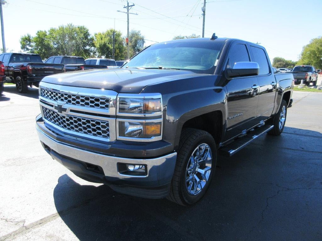 2015 Chevrolet Silverado 1500 LT