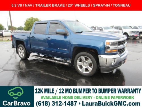 2018 Chevrolet Silverado 1500 LT All Star Edition
