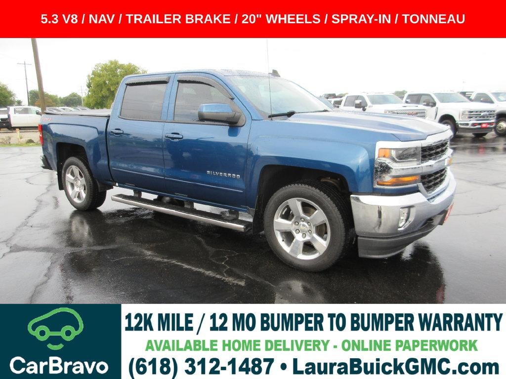 2018 Chevrolet Silverado 1500 LT All Star Edition