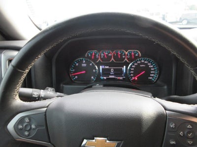 2018 Chevrolet Silverado 1500 LT All Star Edition