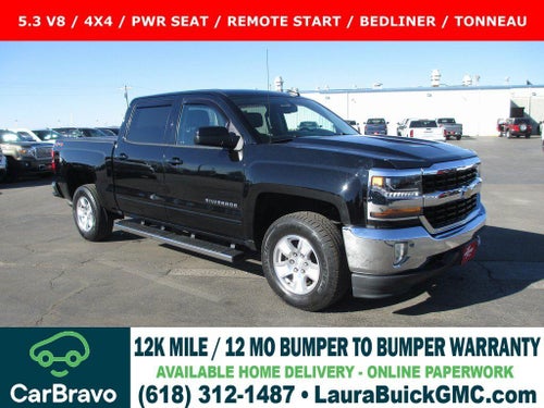2018 Chevrolet Silverado 1500 LT All Star Edition
