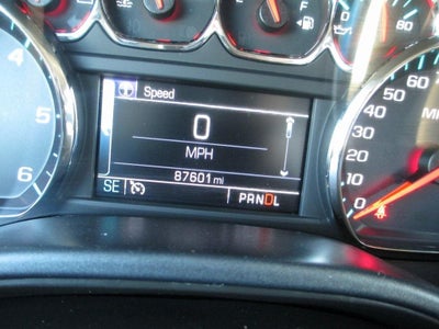 2018 Chevrolet Silverado 1500 LT All Star Edition