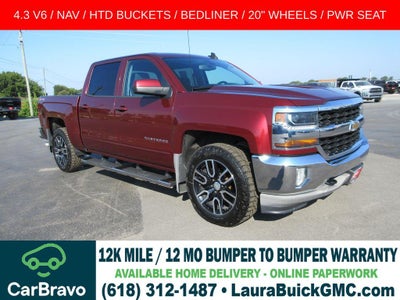 2017 Chevrolet Silverado 1500 LT All Star Edition