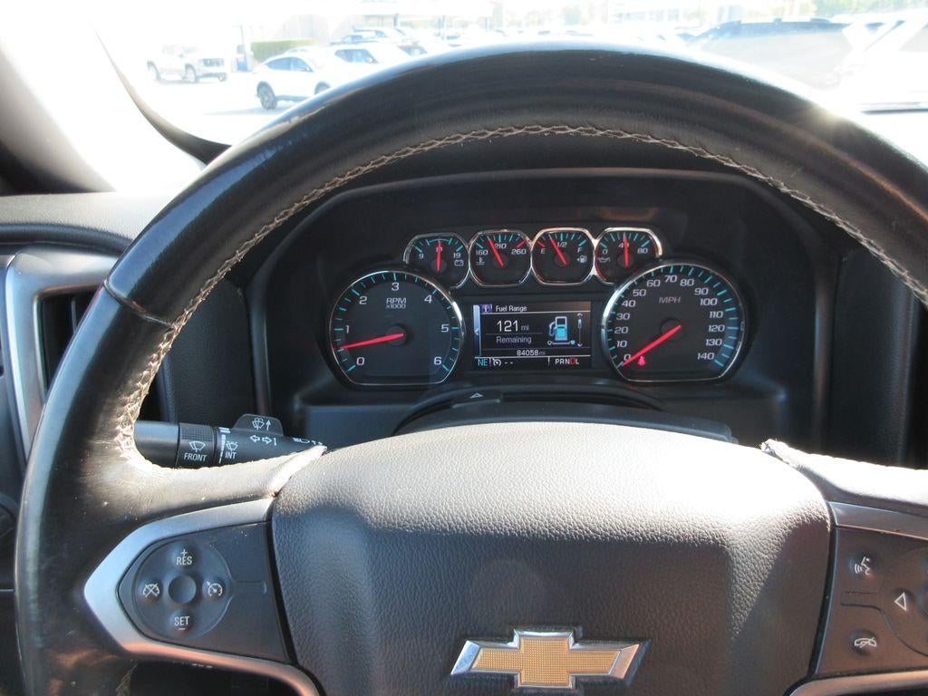 2017 Chevrolet Silverado 1500 LT All Star Edition