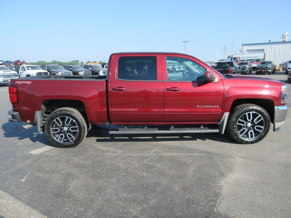 2017 Chevrolet Silverado 1500 LT All Star Edition