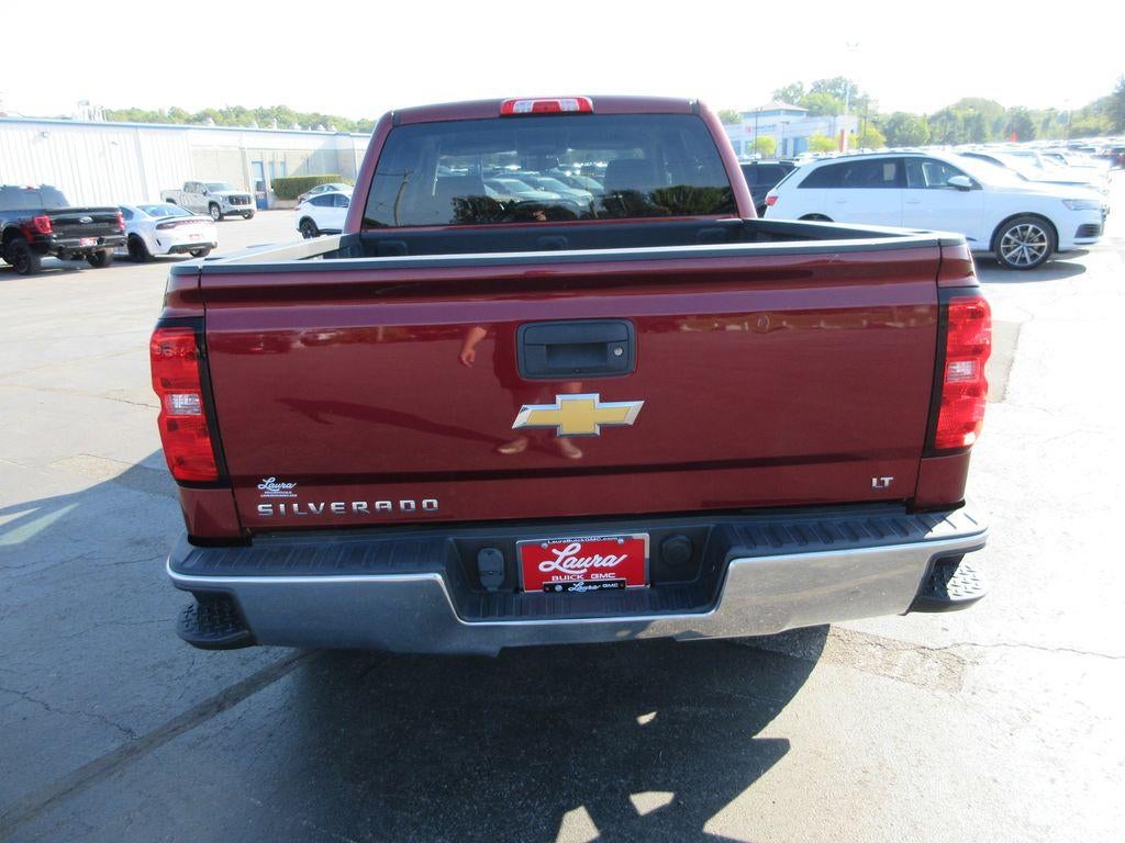 2017 Chevrolet Silverado 1500 LT All Star Edition