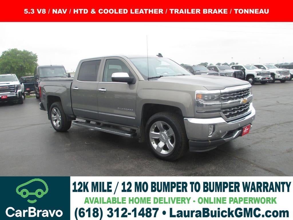 2017 Chevrolet Silverado 1500 LTZ