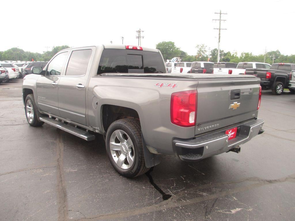 2017 Chevrolet Silverado 1500 LTZ
