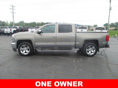 2017 Chevrolet Silverado 1500 LTZ