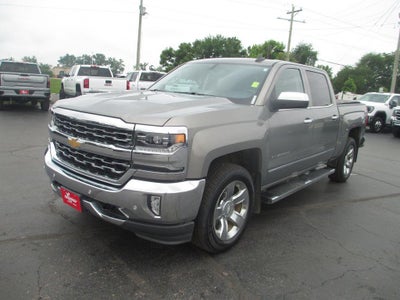 2017 Chevrolet Silverado 1500 LTZ