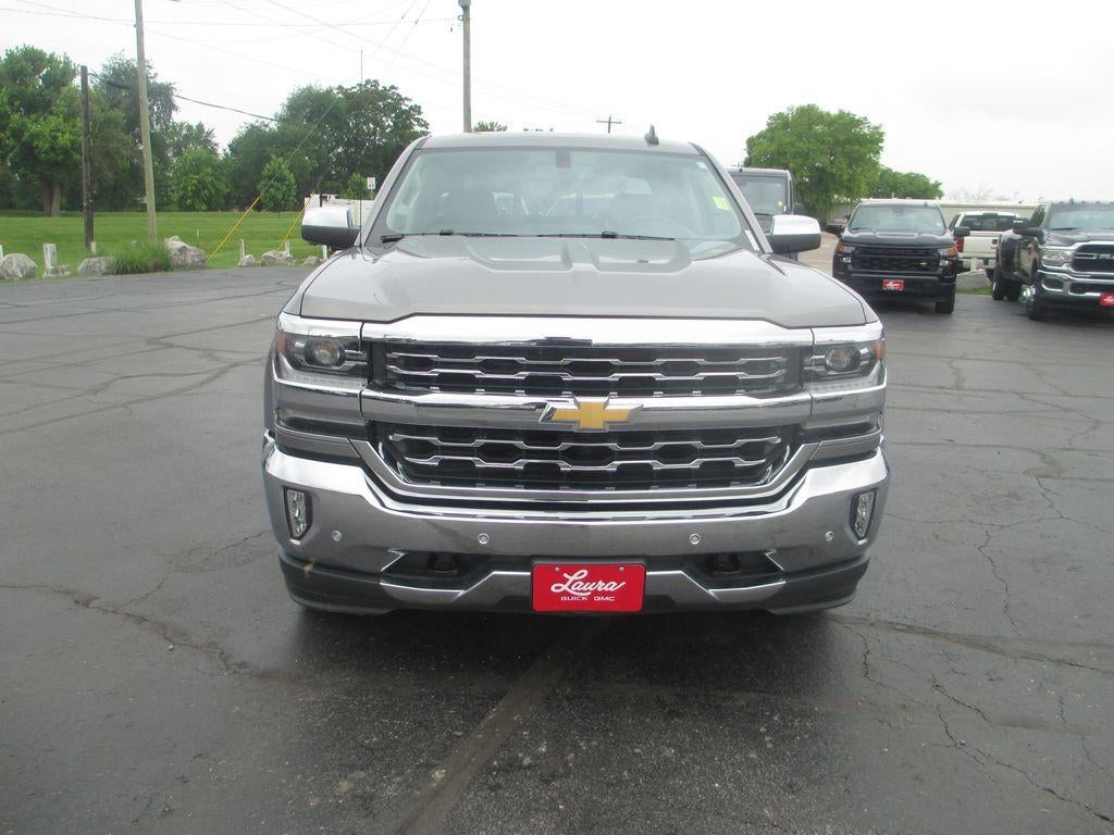 2017 Chevrolet Silverado 1500 LTZ