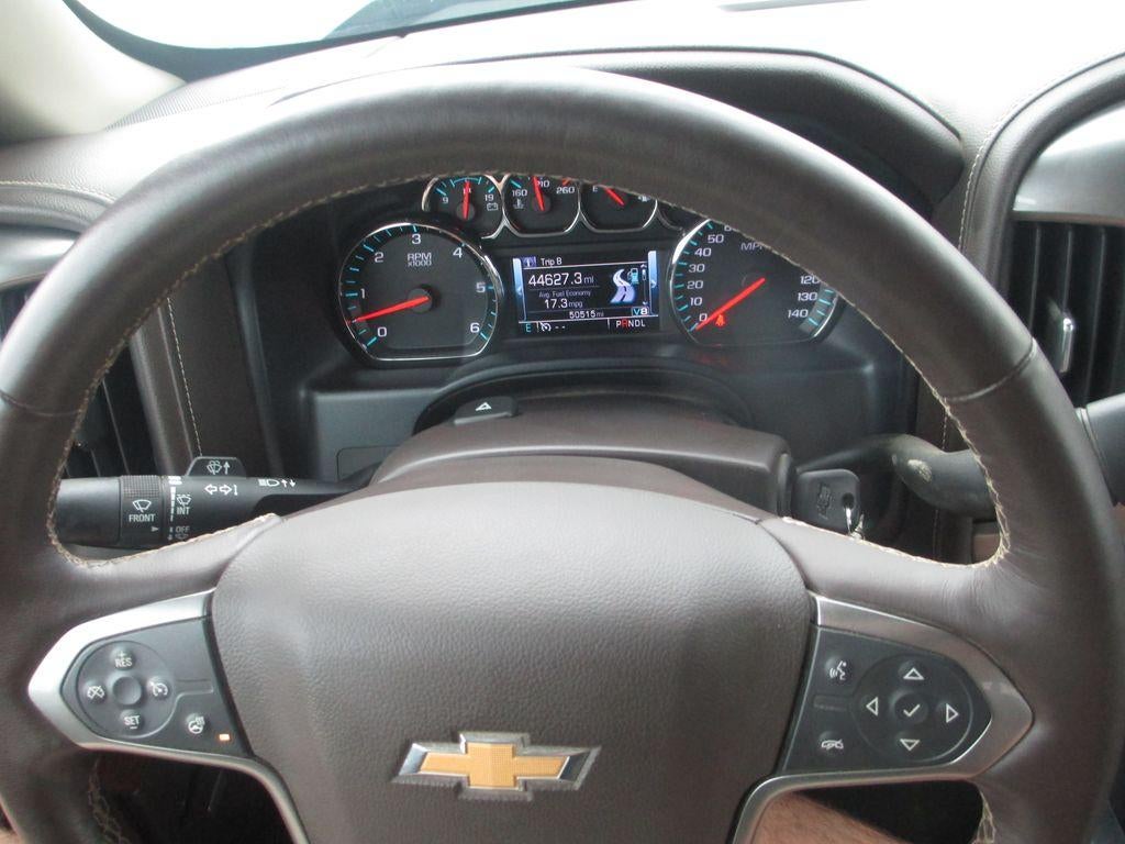 2017 Chevrolet Silverado 1500 LTZ