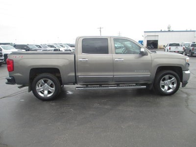 2017 Chevrolet Silverado 1500 LTZ