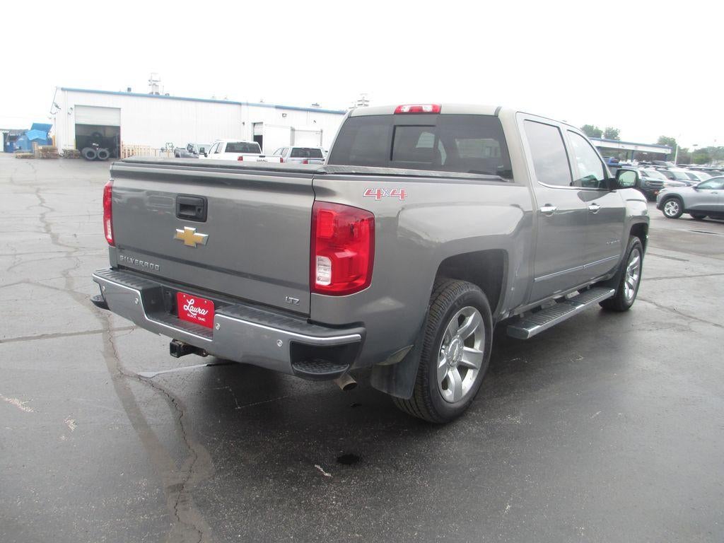 2017 Chevrolet Silverado 1500 LTZ