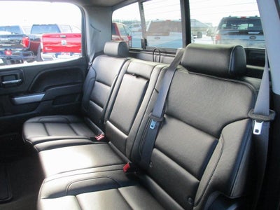 2017 Chevrolet Silverado 1500 LTZ