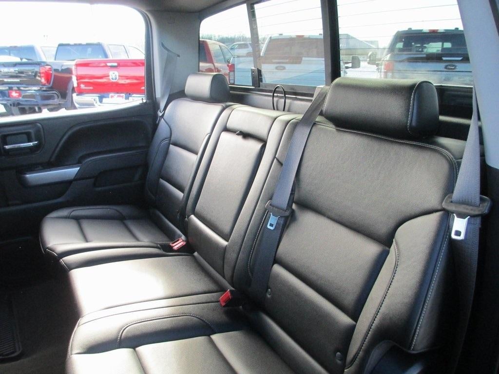 2017 Chevrolet Silverado 1500 LTZ