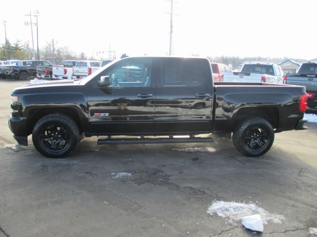 2017 Chevrolet Silverado 1500 LTZ