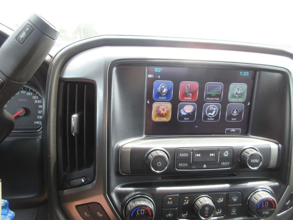 2017 Chevrolet Silverado 1500 LTZ