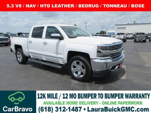 2017 Chevrolet Silverado 1500 LTZ