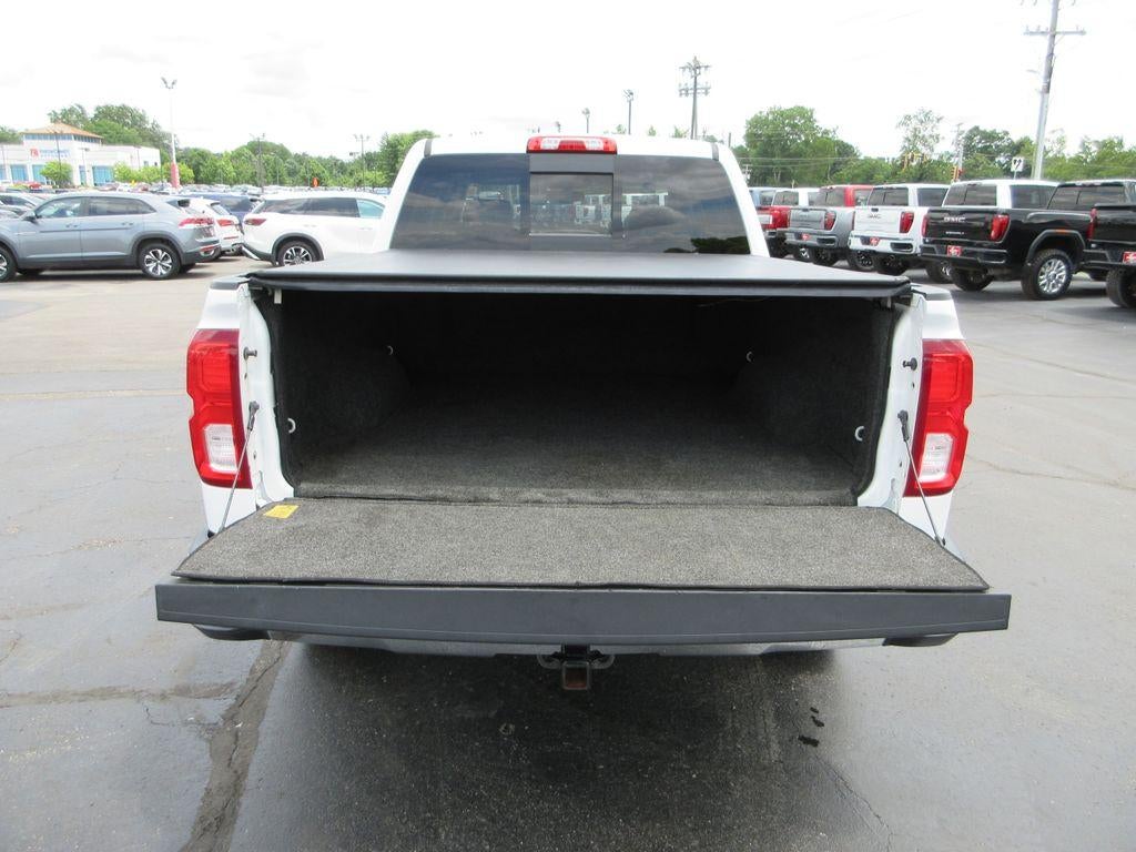 2017 Chevrolet Silverado 1500 LTZ
