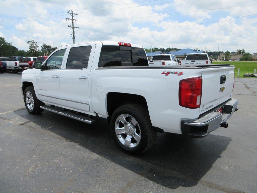 2017 Chevrolet Silverado 1500 LTZ