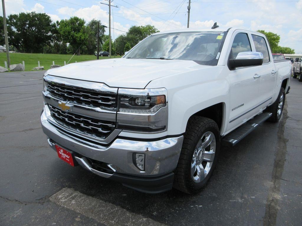 2017 Chevrolet Silverado 1500 LTZ