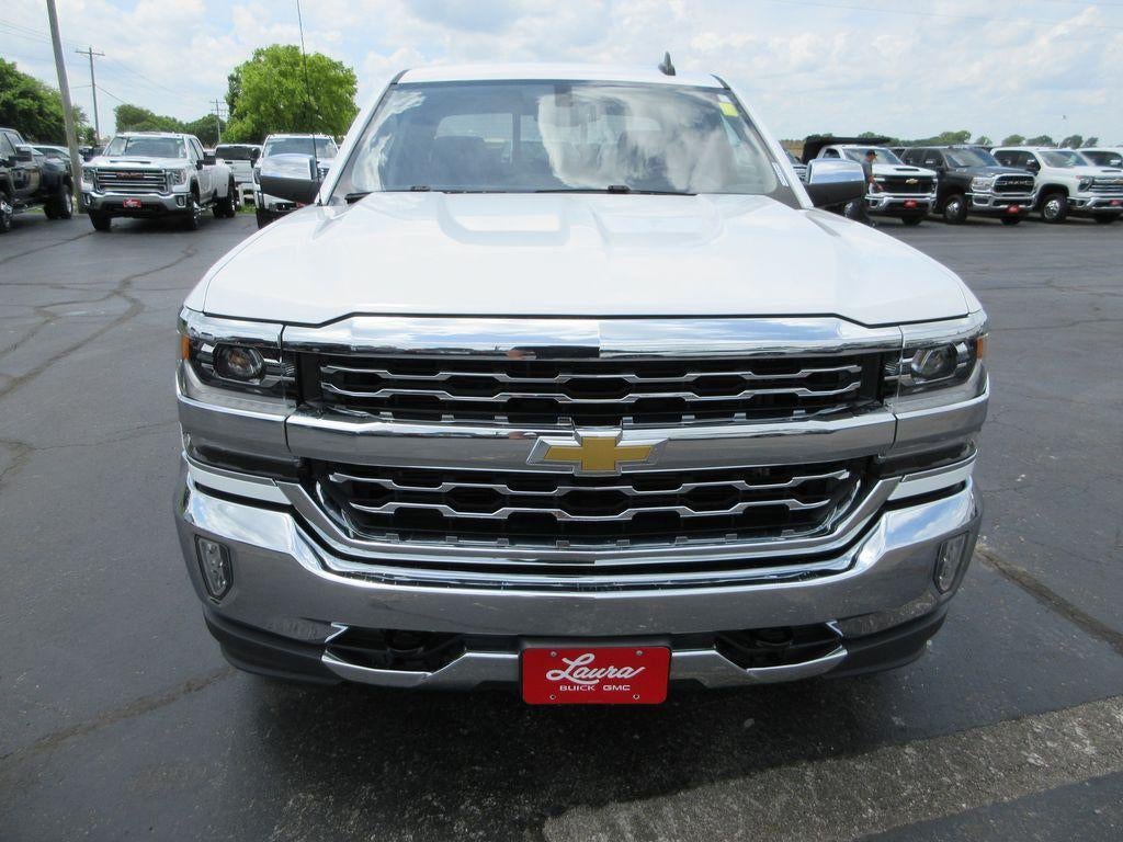 2017 Chevrolet Silverado 1500 LTZ