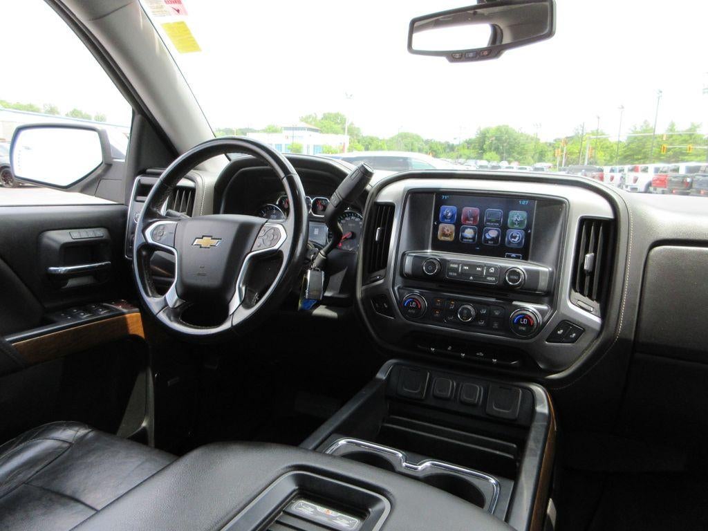 2017 Chevrolet Silverado 1500 LTZ