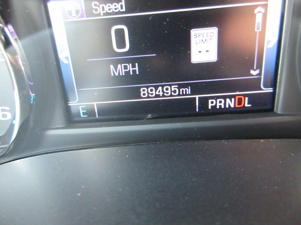 2017 Chevrolet Silverado 1500 LTZ