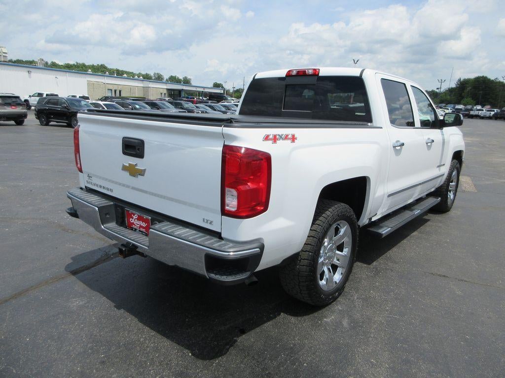 2017 Chevrolet Silverado 1500 LTZ