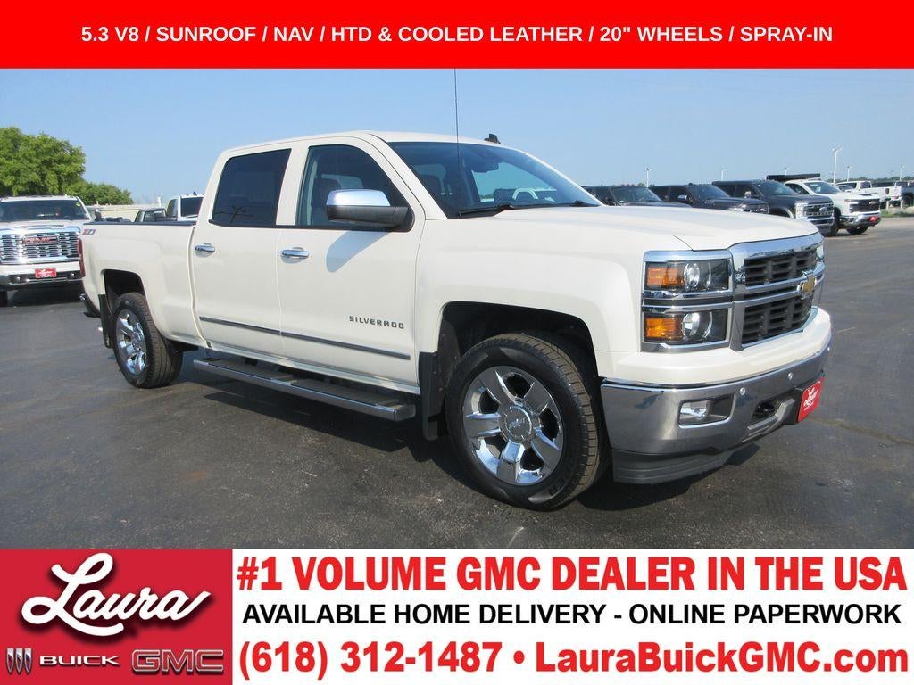 2014 Chevrolet Silverado 1500 LTZ
