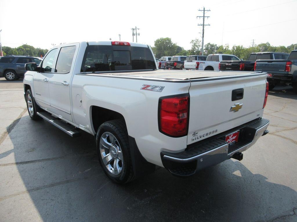 2014 Chevrolet Silverado 1500 LTZ