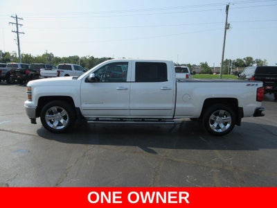 2014 Chevrolet Silverado 1500 LTZ