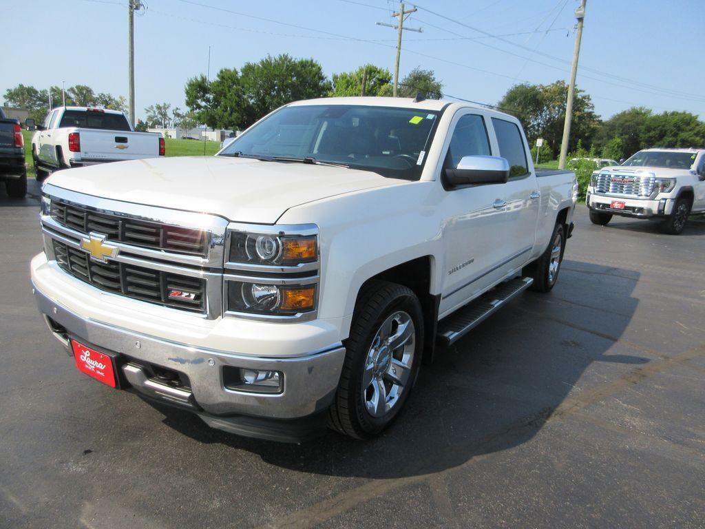 2014 Chevrolet Silverado 1500 LTZ