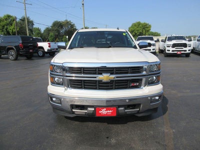 2014 Chevrolet Silverado 1500 LTZ
