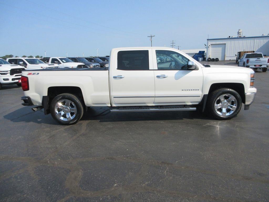 2014 Chevrolet Silverado 1500 LTZ