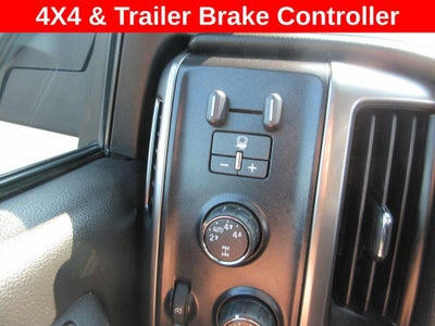 2014 Chevrolet Silverado 1500 LTZ