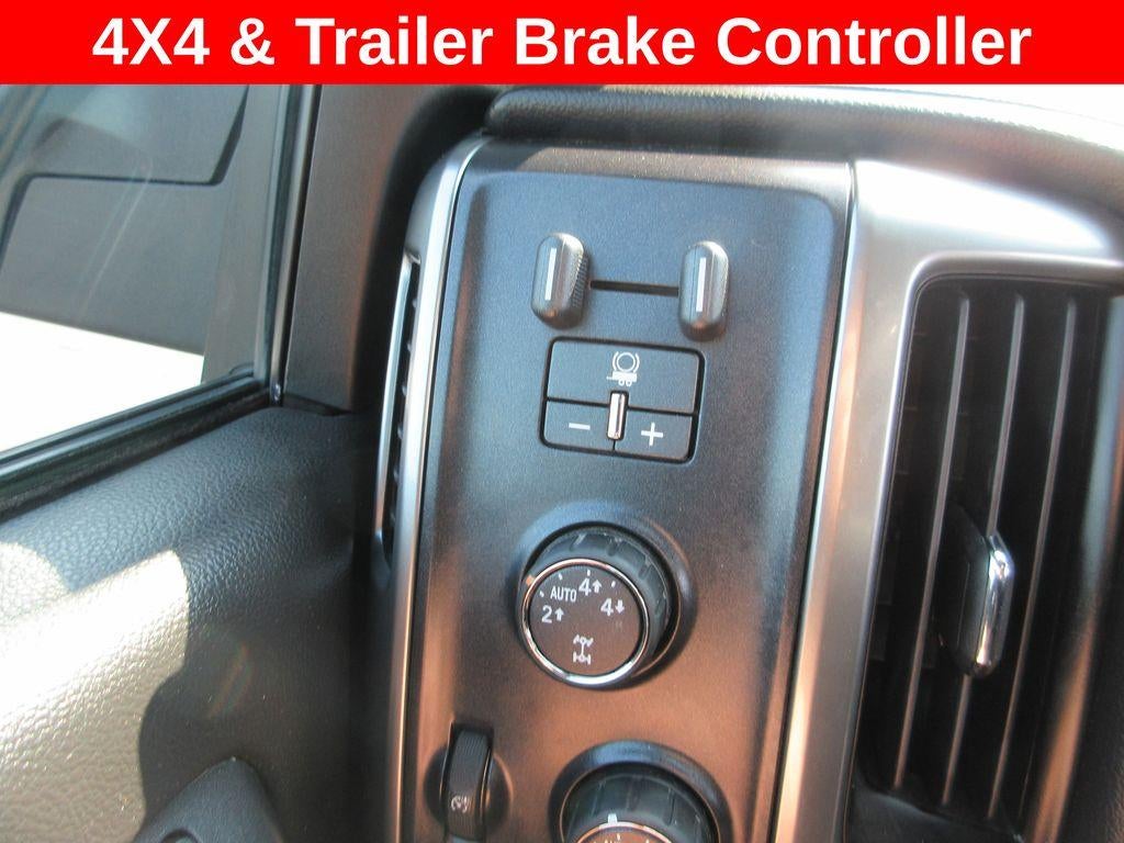 2014 Chevrolet Silverado 1500 LTZ