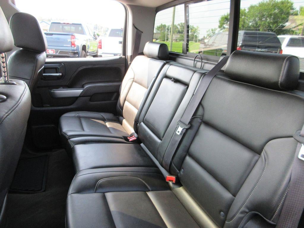 2014 Chevrolet Silverado 1500 LTZ