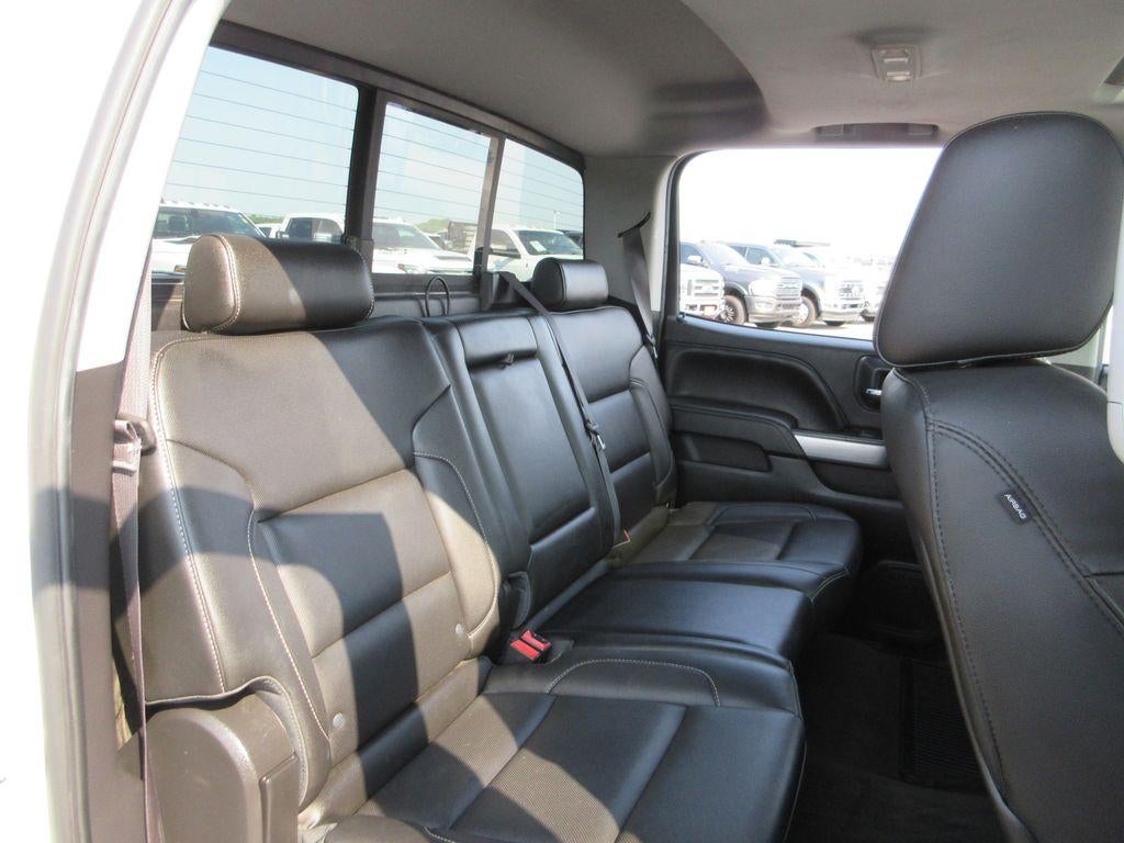 2014 Chevrolet Silverado 1500 LTZ