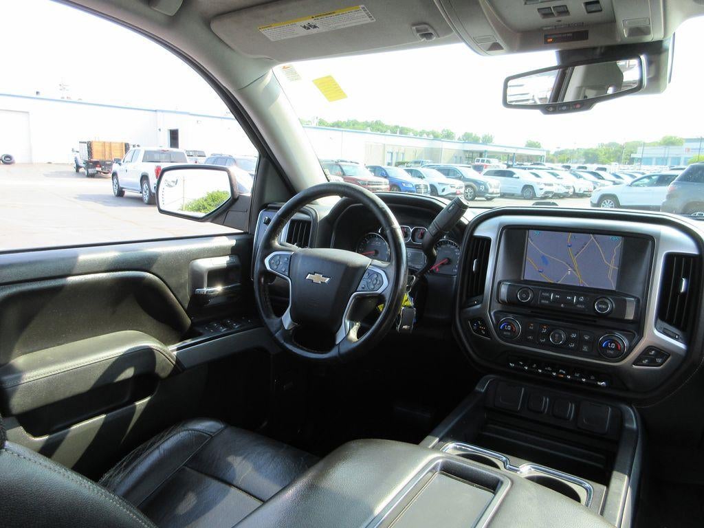 2014 Chevrolet Silverado 1500 LTZ