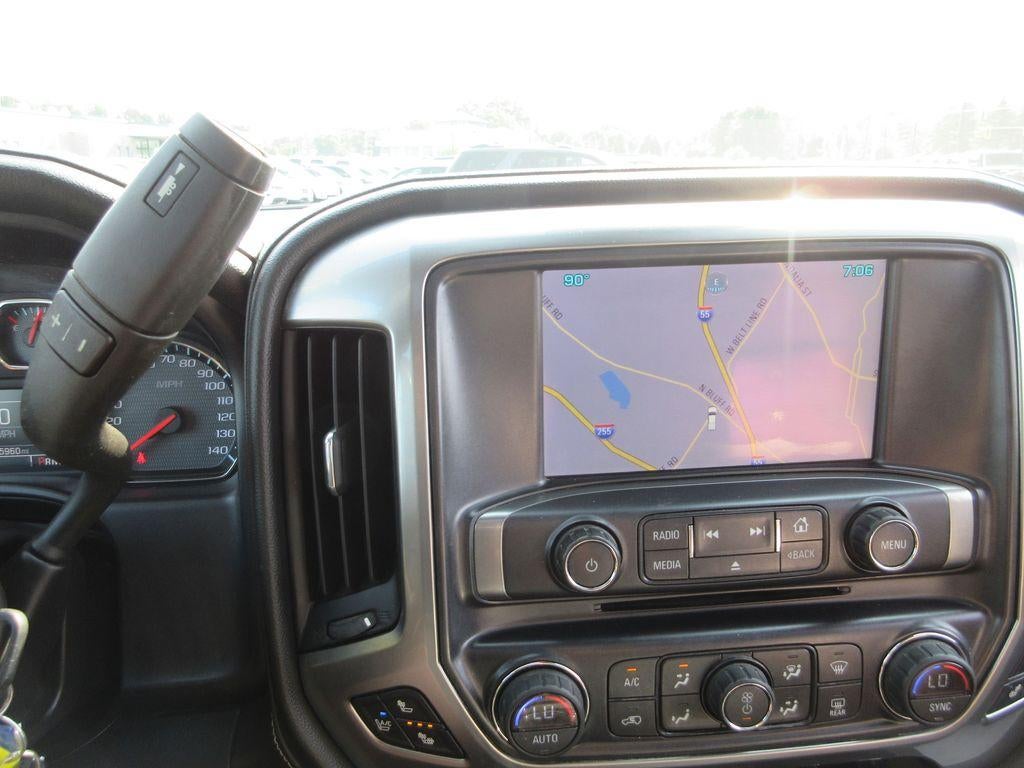 2014 Chevrolet Silverado 1500 LTZ