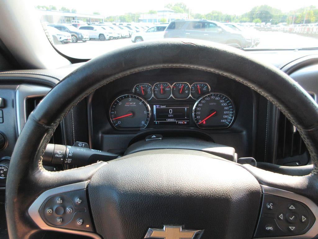 2014 Chevrolet Silverado 1500 LTZ
