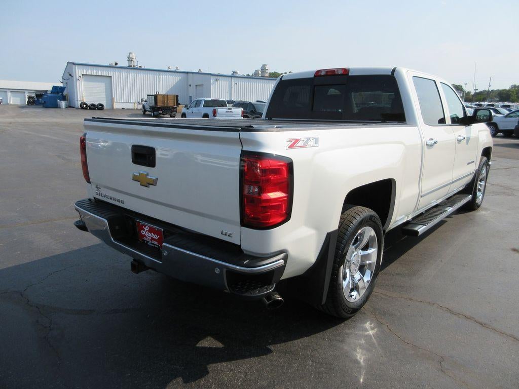 2014 Chevrolet Silverado 1500 LTZ