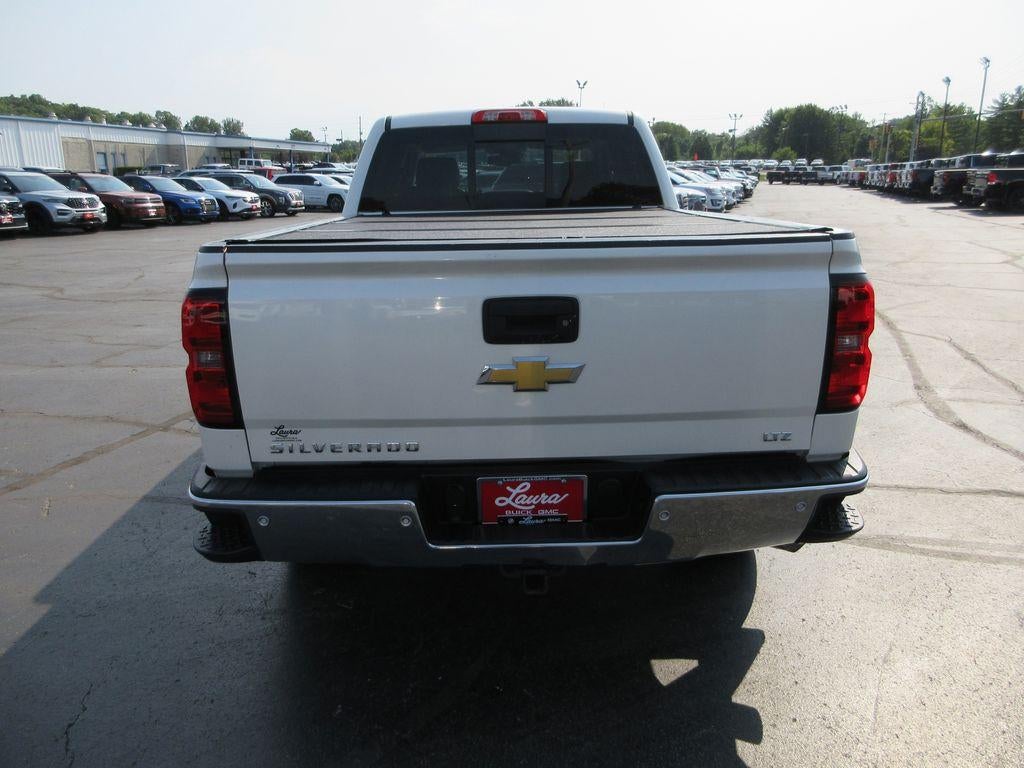 2014 Chevrolet Silverado 1500 LTZ