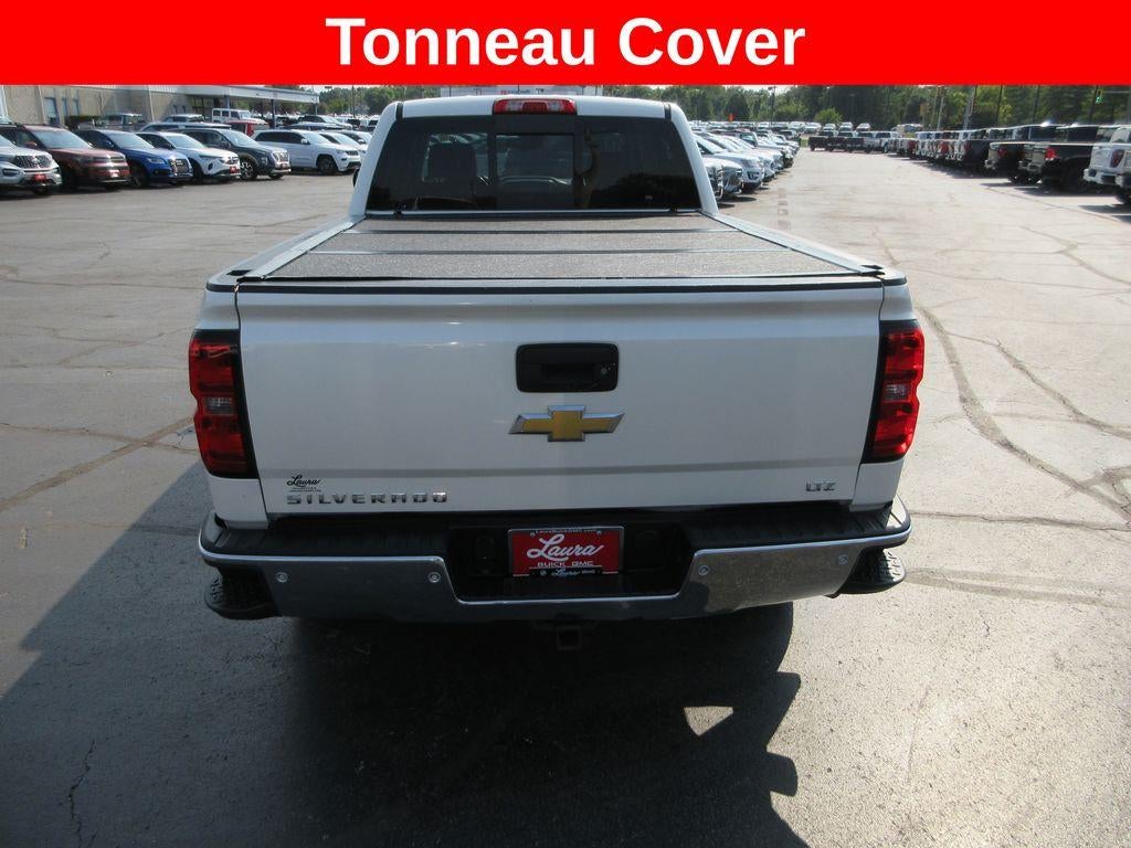 2014 Chevrolet Silverado 1500 LTZ