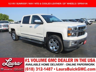 2014 Chevrolet Silverado 1500 LTZ